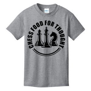 Chess Food For Thought Kids T-Shirt