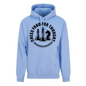 Chess Food For Thought Unisex Surf Hoodie