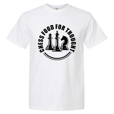 Chess Food For Thought Garment-Dyed Heavyweight T-Shirt