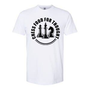 Chess Food For Thought Softstyle CVC T-Shirt