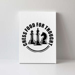 Chess Food For Thought Canvas