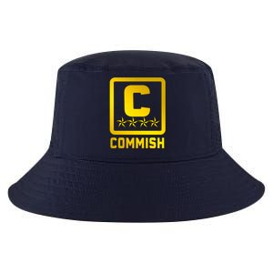 Commissioner Funny Fantasy Football Commish Cool Comfort Performance Bucket Hat