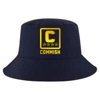 Commissioner Funny Fantasy Football Commish Cool Comfort Performance Bucket Hat