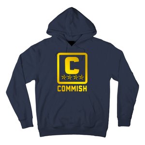 Commissioner Funny Fantasy Football Commish Hoodie