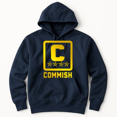 Commissioner Funny Fantasy Football Commish Hoodie