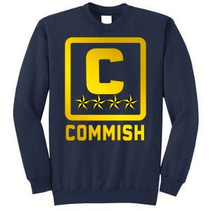 Commissioner Funny Fantasy Football Commish Sweatshirt