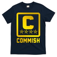 Commissioner Funny Fantasy Football Commish T-Shirt