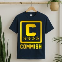 Commissioner Funny Fantasy Football Commish T-Shirt