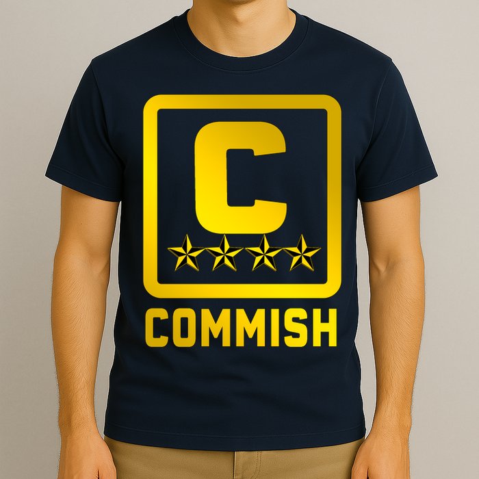Commissioner Funny Fantasy Football Commish T-Shirt