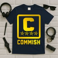 Commissioner Funny Fantasy Football Commish T-Shirt