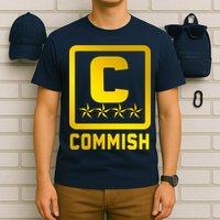 Commissioner Funny Fantasy Football Commish T-Shirt