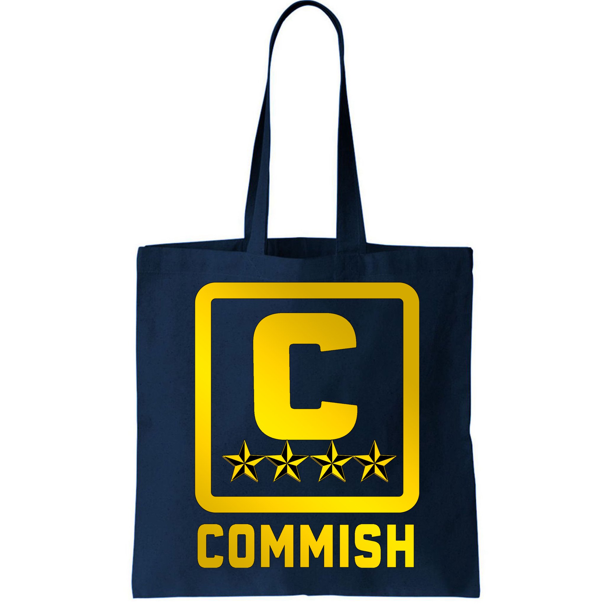 Commissioner Funny Fantasy Football Commish Bag