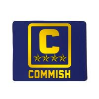 Commissioner Funny Fantasy Football Commish Mousepad