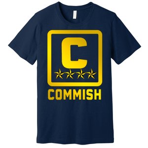 Commissioner Funny Fantasy Football Commish Premium T-Shirt