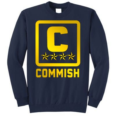 Commissioner Funny Fantasy Football Commish Tall Sweatshirt