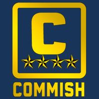 Commissioner Funny Fantasy Football Commish Baby Bodysuit