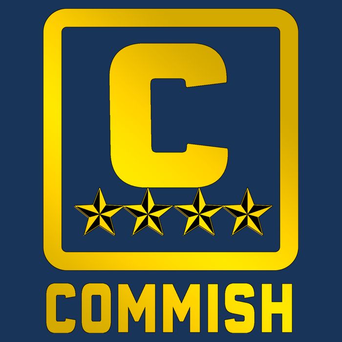 Commissioner Funny Fantasy Football Commish Baby Bodysuit