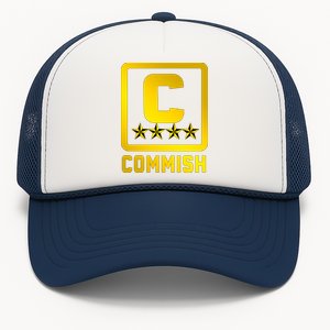 Commissioner Funny Fantasy Football Commish Trucker Hat