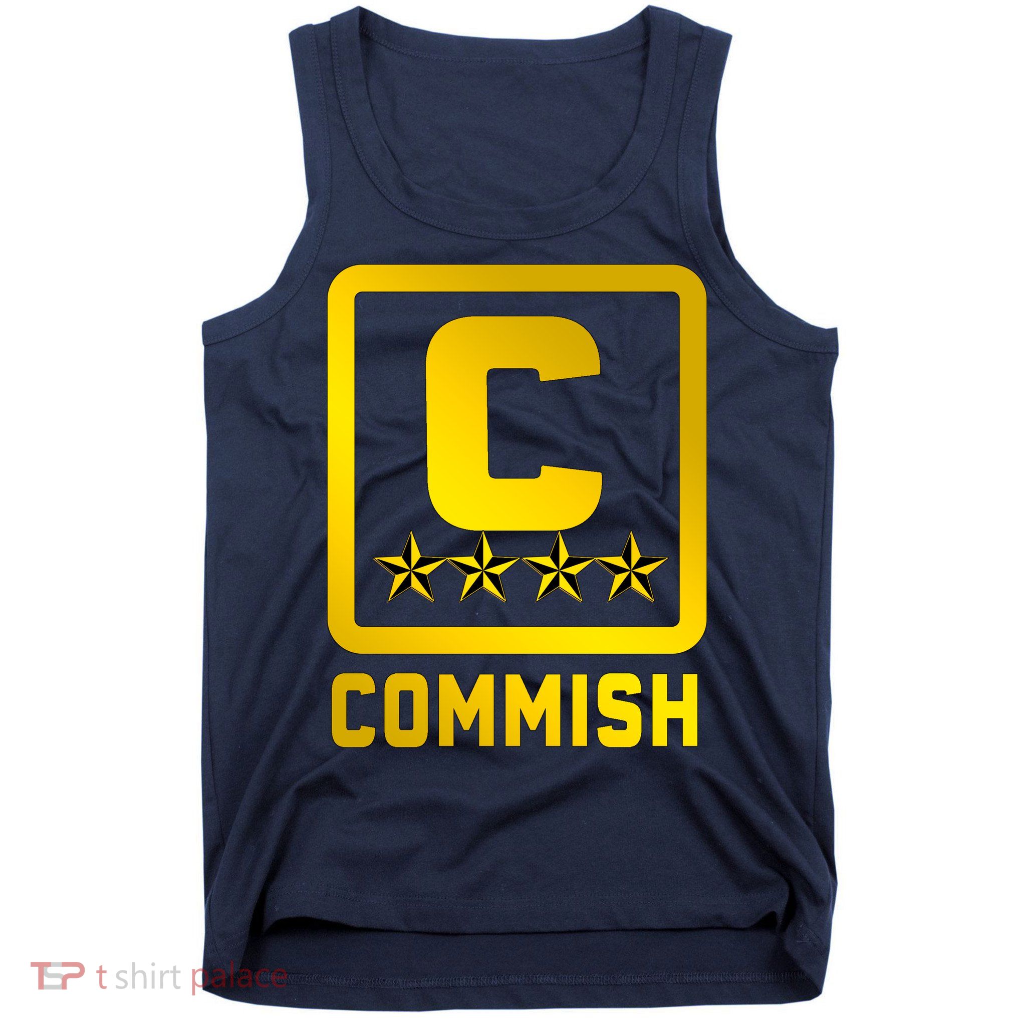 Commissioner Funny Fantasy Football Commish Tank Top