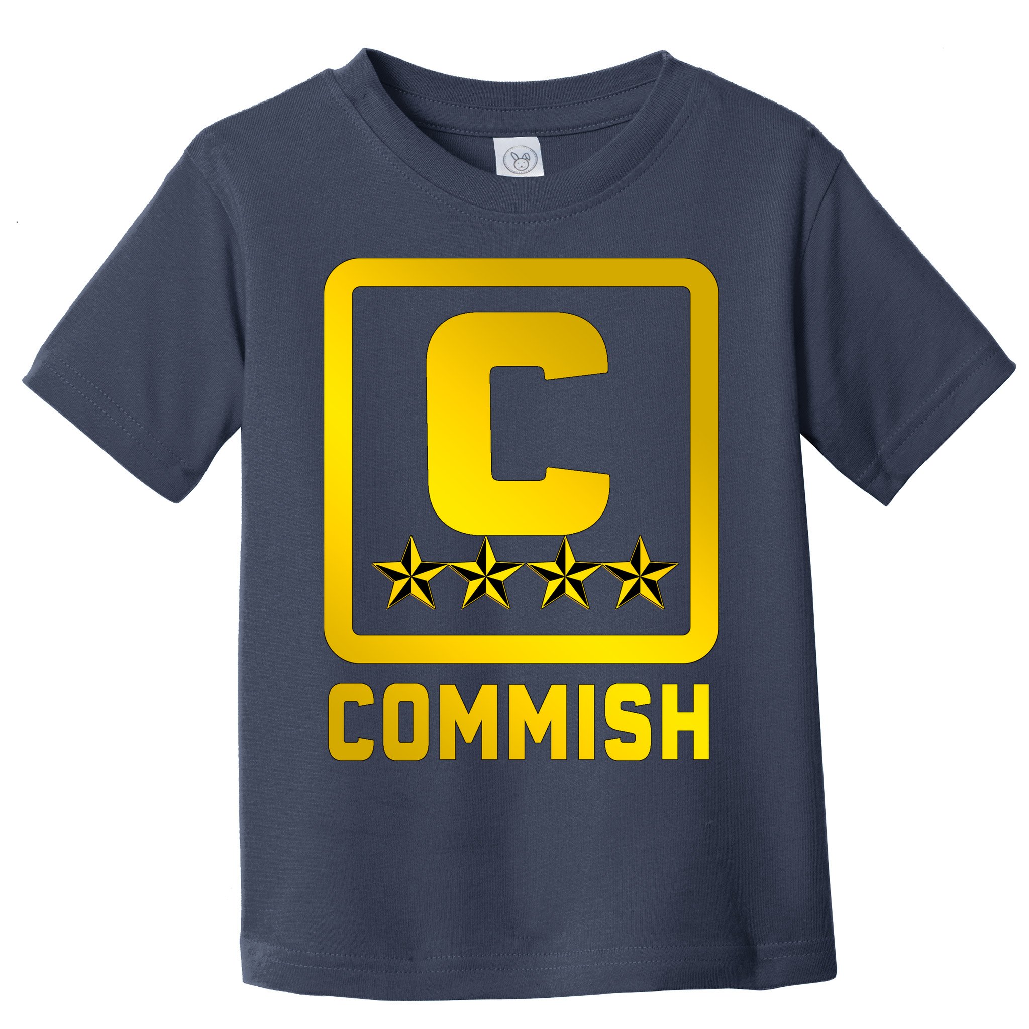 Commissioner Funny Fantasy Football Commish Toddler T-Shirt