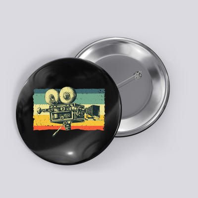 Cool Filmmaker For  Camera Movie Making Filmmaking Button