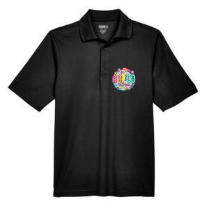 Cute Funny For Prek Teacher Abcd Rock Prek Rocks Men's Origin Performance Pique Polo