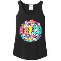 Cute Funny For Prek Teacher Abcd Rock Prek Rocks Ladies Essential Tank