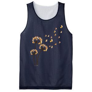 Corgi Flower Fly Dandelion Funny Dog Lover For Mom Mesh Reversible Basketball Jersey Tank