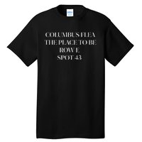 Columbus Farmers Flea Market Tall T-Shirt