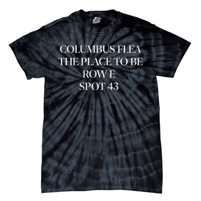 Columbus Farmers Flea Market Tie-Dye T-Shirt