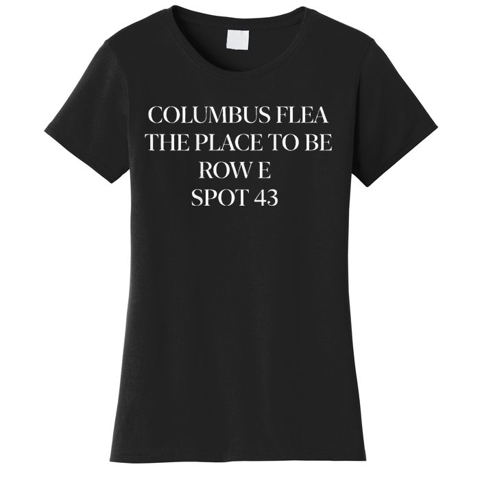 Columbus Farmers Flea Market Women's T-Shirt