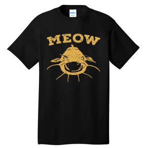 Catfish Fishing Fisherman Meow Catfish Tall T-Shirt