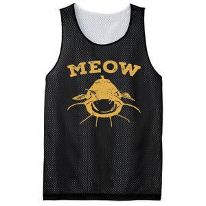 Catfish Fishing Fisherman Meow Catfish Mesh Reversible Basketball Jersey Tank