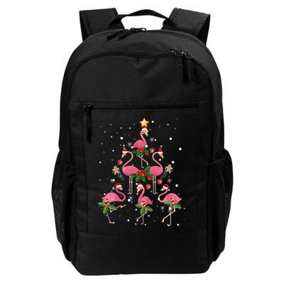 Christmas Flamingo Flamingo's Christmas Tree Classic Backpack