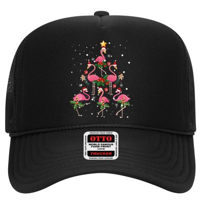 Christmas Flamingo Flamingo's Christmas Tree Classic Hat