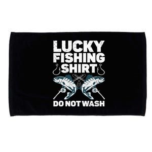 Cute Fishing For Men Women Fisherman Fishing Lovers Microfiber Hand Towel