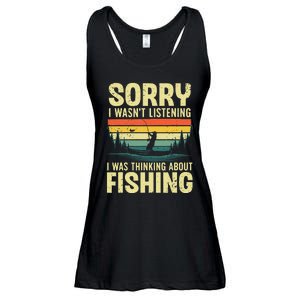 Cool Fishing For Fisherman Bass Trout Fish Hunting Ladies Essential Flowy Tank