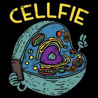 Cell Fie Funny Cellfie Selfie Science Biology Teacher Cooling Performance Crew T-Shirt