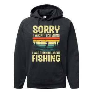 Cool Fishing For Men Women Fisherman Bass Trout Fish Hunting Performance Fleece Hoodie