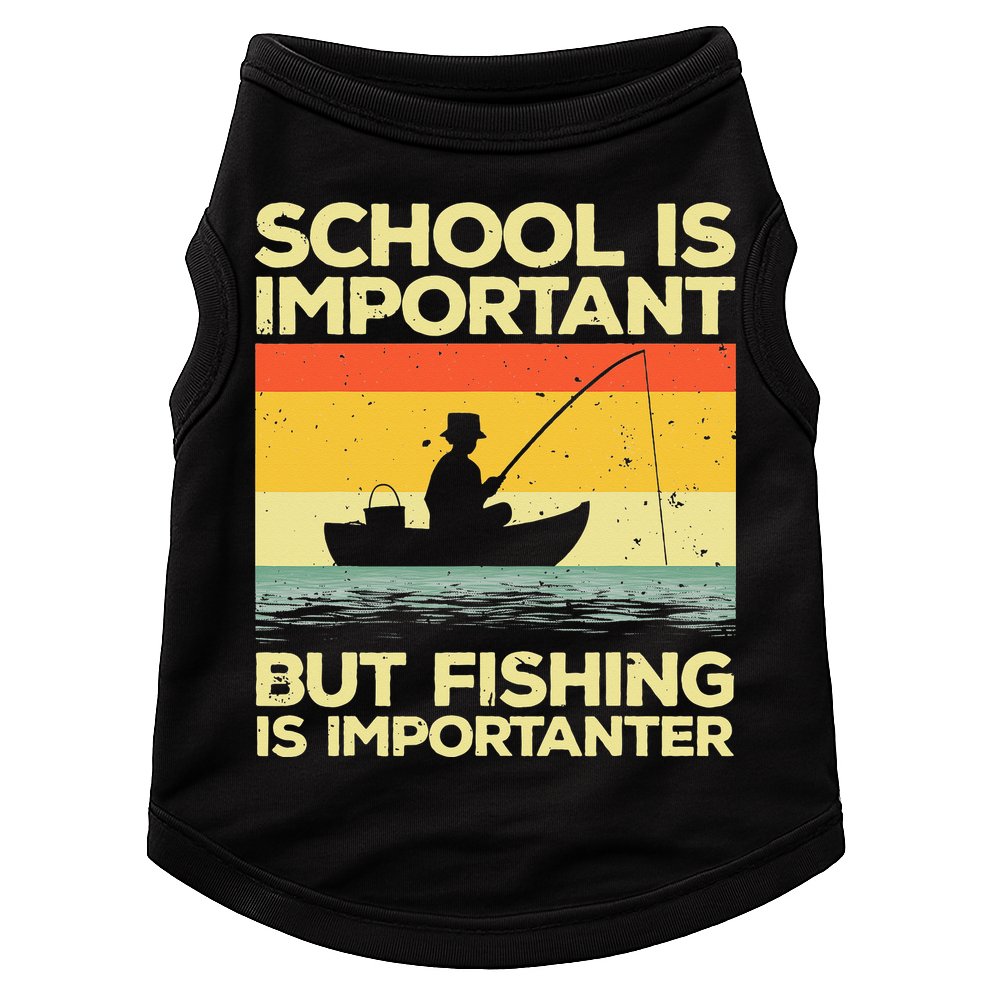 Cool Fishing For Men Women Bass Fishing Fisherman Fish Trout Doggie Tank