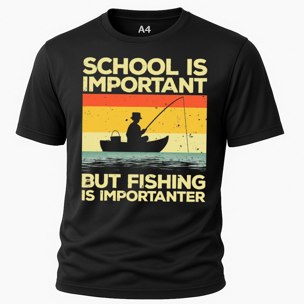 Cool Fishing For Men Women Bass Fishing Fisherman Fish Trout Performance Shirt