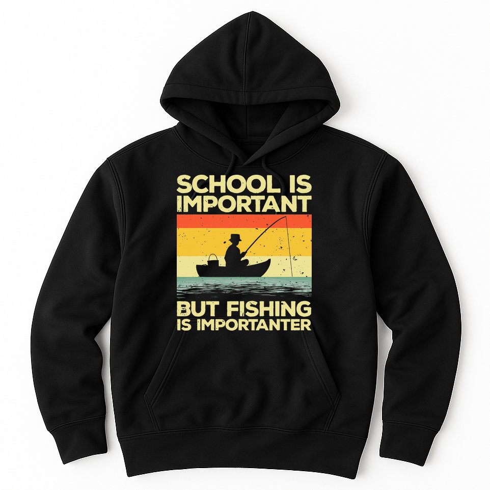 Cool Fishing For Men Women Bass Fishing Fisherman Fish Trout Hoodie