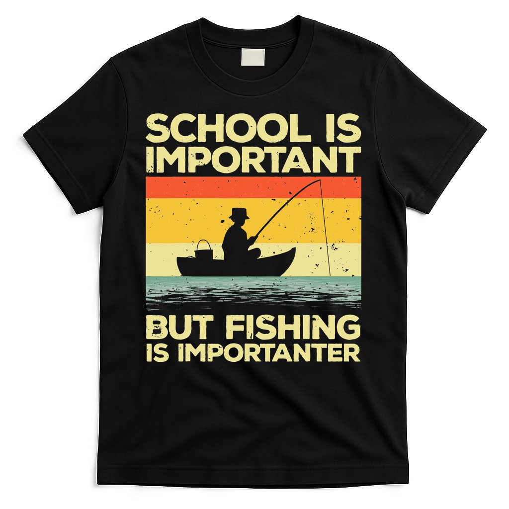 Cool Fishing For Men Women Bass Fishing Fisherman Fish Trout T-Shirt