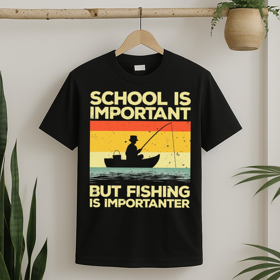 Cool Fishing For Men Women Bass Fishing Fisherman Fish Trout T-Shirt