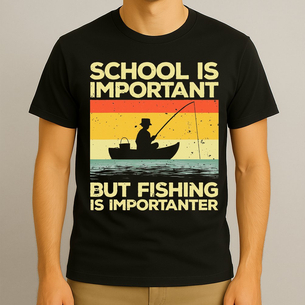 Cool Fishing For Men Women Bass Fishing Fisherman Fish Trout T-Shirt