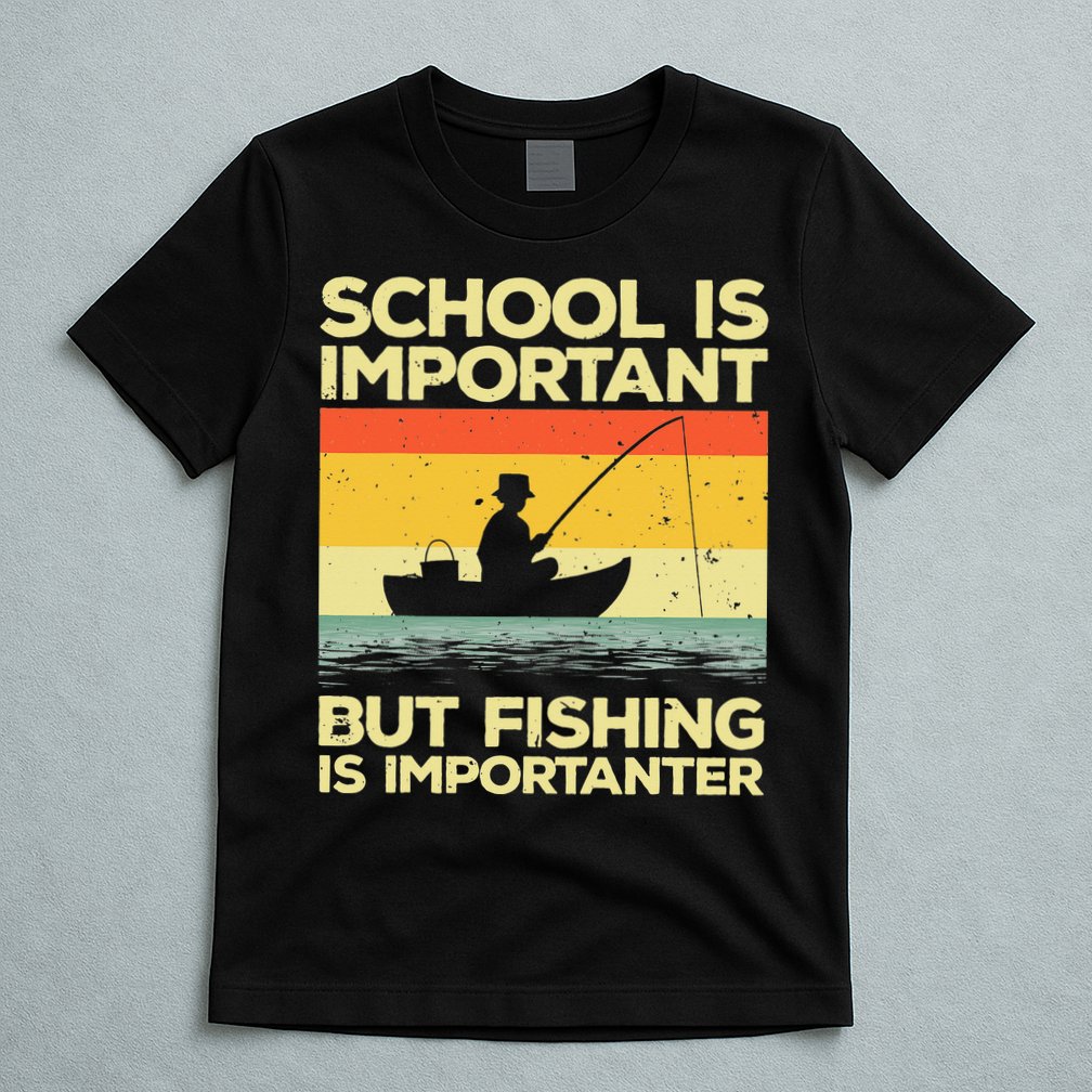 Cool Fishing For Men Women Bass Fishing Fisherman Fish Trout T-Shirt