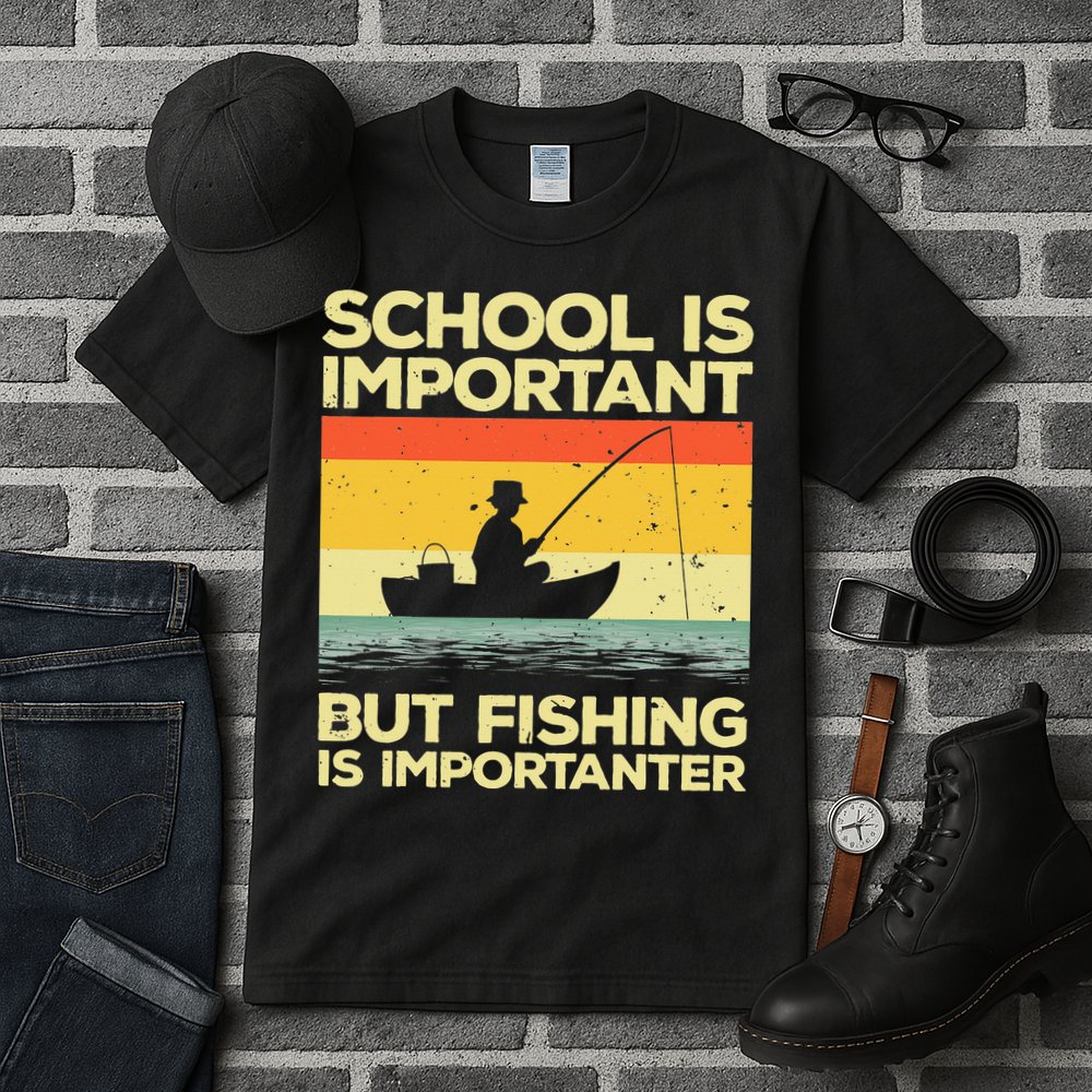 Cool Fishing For Men Women Bass Fishing Fisherman Fish Trout Tall T-Shirt