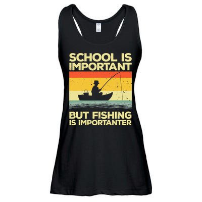 Cool Fishing For Men Women Bass Fishing Fisherman Fish Trout Ladies Essential Flowy Tank
