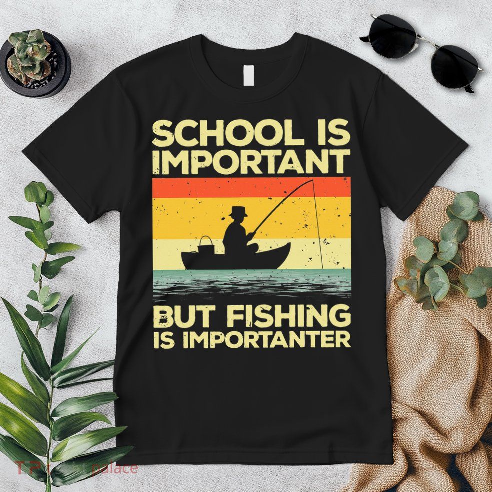 Cool Fishing For Men Women Bass Fishing Fisherman Fish Trout Premium T-Shirt