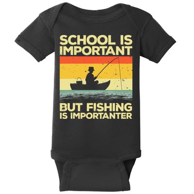 Cool Fishing For Men Women Bass Fishing Fisherman Fish Trout Baby Bodysuit